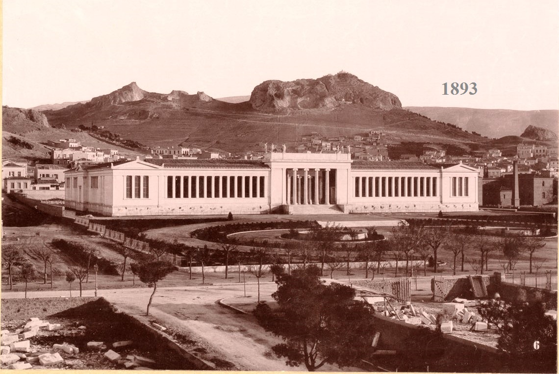 01 National Museum in 1893